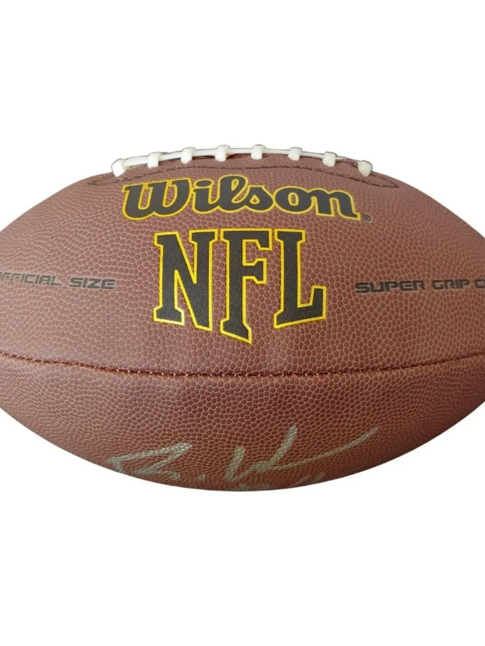 Rachaad White Signed Wilson Football Tampa Bay Buccaneers BAS COA Proof
